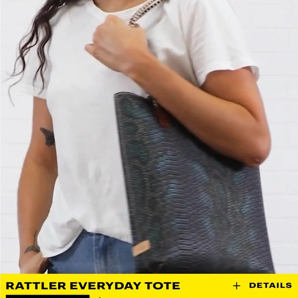 Consuela Everyday Rattler Tote - Picture 6 of 6